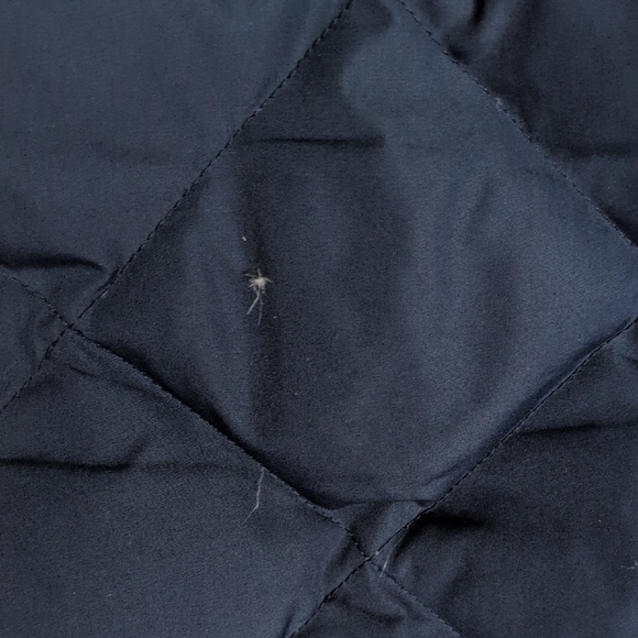 J. Crew Factory Quilted Down and Feather Vest - Picture 8 of 12